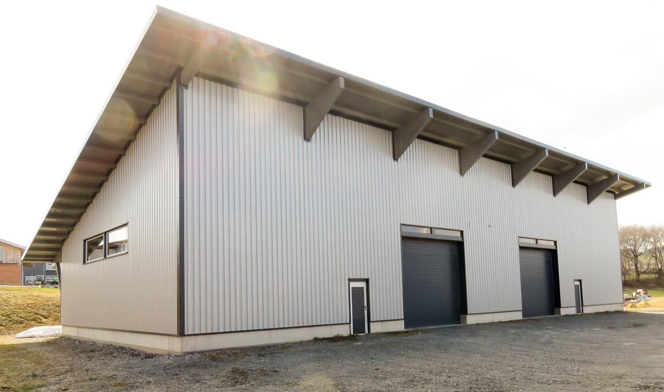 Lagerhalle im Gewerbepark